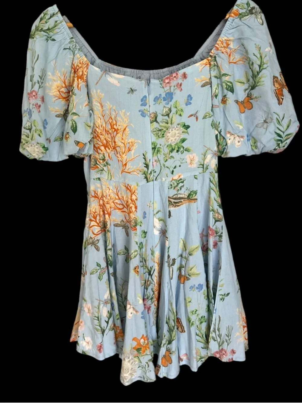 Altar’d State Kaia Floral Mini Dress NWT